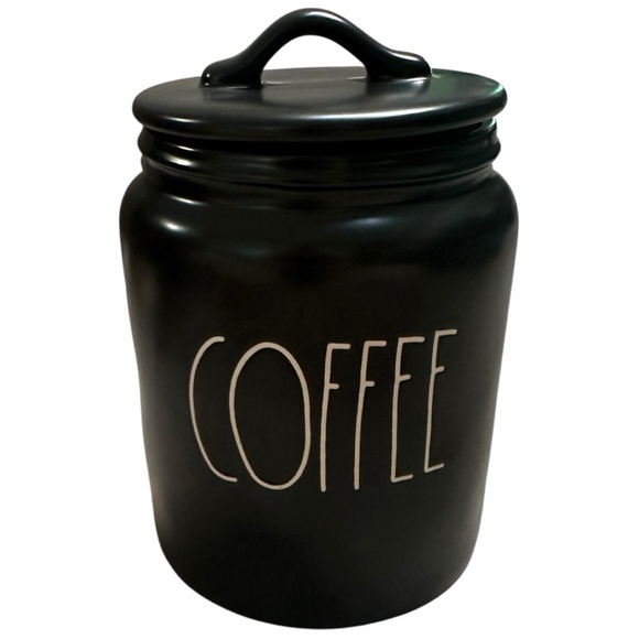 Rae Dunn Coffee Canister